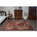 Alfombra DROP JASMINE 456 133x190 Rojo