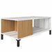 Conjunto Muebles Salón Comedor Tokio Nórdico Blanco/ Madera
