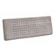 Almohada Viscoelástica Perforada De Carbono Blanco/ Negro