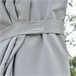 Sombrilla Doble Acero, Poliéster Outsunny Gris