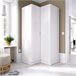 Armario esquinero Essen 2 puertas Armario esquinero Essen 2 puertas Blanco