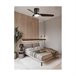 Ventilador De Techo Metal Serie Kochi Niquel