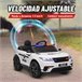 Coche Eléctrico Infantil PP, Acero AIYAPLAY Blanco