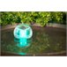 Globo solar flotante marca GRUNDING 11cm Transparente