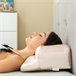 Almohada Cervical Antiarrugas con Funda de Satén Beige