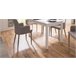 Mesa extensible DORA Blanco