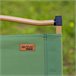 Aktive Silla plegable baja glamping Verde