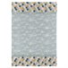Alfombra decorativa RUSG&RUGS MONROVIA 120x170 Multicolor