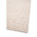 Alfombra lavable tejido en bucle PETRA - ATTICGO 80x150 Blanco