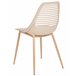 Beliani Silla de comedor MONTELLO Beliani Silla de comedor MONTELLO Beige