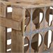 Cajón botellero de madera Marron
