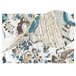 Beliani Alfombra de pelo corto ARIHA 140x200 Turquesa