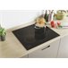 Conjunto de placa ind. y horno pirolítico CANDY PCI26PCxCI633C Negro