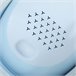 Bañera para Bebés PP, TPE AIYAPLAY Azul
