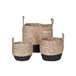 Cesta LUCY fibra vegetal 