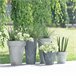 Maceta Cube Beton Effect 7L Marengo