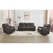 Sillón relax manual color marrón NINFA Negro