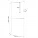 Perchero de Ropa Telescópico Altura Ajustable FRG109-HG SoBuy 