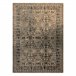 Alfombra de lana SUPERIOR Perona Frame ornament oriental 170x235 Verde
