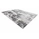 Alfombra LIRA GR579 Abstracta estructural moderna glamour 140x190 Gris