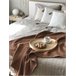 Beliani Cojín decorativo GAURA Beige