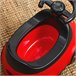 Orinal para Bebé PP, ABS, TPR HOMCOM Rojo