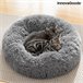 Cama Antiestrés para Mascotas Gris