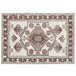 Beliani Alfombra de pelo corto TOMARZA 160x230 Multicolor