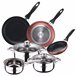 Bateria 5pcs  + Set 3 sartenes Multicolor