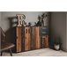 Aparador 3 puertas 2 cajones vintage BETTY Madera