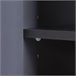 Armario alto Overath con 2 puertas MDF pino Gris