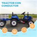 Coche Eléctrico Infantil PP, Metal HOMCOM Azul