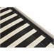 Beliani Cama con somier Poliéster DINAN 147x214 Beige