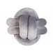 Beliani Cojín decorativo MALNI 20x20 Gris