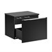 Mueble bajo lavabo Eros Negro