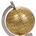 Globo terráqueo Dorado