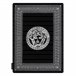 Alfombra HAMPTON Medusa medusa griego 80x150 Negro