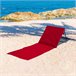 Pack 2 Esterillas Plegables de Playa 7house Rojo
