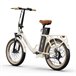 Bicicleta Eléctrica ONESPORT OT16-2 - Motor 250W Batería 48V17Ah Blanco