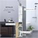 Armario de Baño kleankin 834-456BK 15 Marron