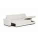 Chaise longue reversible con cama ERIC Beige