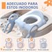Adaptador para Niños PP, PVC ZONEKIZ, hogar - baño Azul