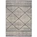 Alfombra de estilo étnico KASBAH - ATTICGO 133x190 Gris