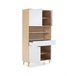 Buffet de cocina JASMINE Blanco/ Madera