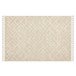 Beliani Alfombra de pelo corto ARDAHAN 140x200 Beige