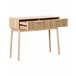 Beliani Mesa auxiliar LYNWOOD Beliani Mesa auxiliar LYNWOOD Madera Clara
