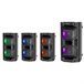 Altavoz Bluetooth Portátil 65109 Negro