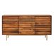 Aparador 3 Puertas Madera Maciza de Mango Madera