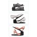Organizador de zapatos ajustable PLASTIK Gris