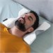 Almohada Viscoelástica Cervical para Parejas Blanco